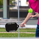 Maxbell Pickleball Paddle Training Pickleball Racket for Balance Control Consistency White