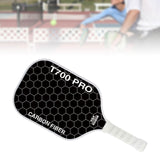 Maxbell Pickleball Paddle Training Pickleball Racket for Balance Control Consistency White