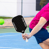 Maxbell Pickleball Paddle Training Pickleball Racket for Balance Control Consistency White