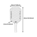 Maxbell Pickleball Paddle Training Pickleball Racket for Balance Control Consistency Blue