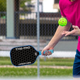 Maxbell Pickleball Paddle Training Pickleball Racket for Balance Control Consistency Blue