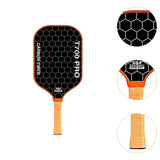 Maxbell Pickleball Paddle Training Pickleball Racket for Balance Control Consistency Orange