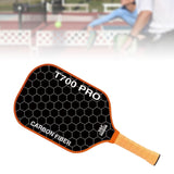 Maxbell Pickleball Paddle Training Pickleball Racket for Balance Control Consistency Orange