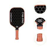 Maxbell Pickleball Paddle Training Pickleball Racket for Balance Control Consistency Brown
