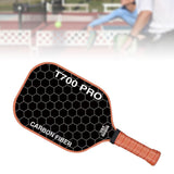 Maxbell Pickleball Paddle Training Pickleball Racket for Balance Control Consistency Brown