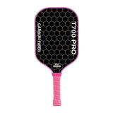 Maxbell Pickleball Paddle Training Pickleball Racket for Balance Control Consistency Rose Red
