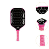 Maxbell Pickleball Paddle Training Pickleball Racket for Balance Control Consistency Rose Red