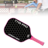 Maxbell Pickleball Paddle Training Pickleball Racket for Balance Control Consistency Rose Red