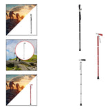 Maxbell Trekking Pole Telescoping 3 Joints Hiking Stick for Hiker Backpacker Camping