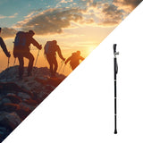 Maxbell Trekking Pole Telescoping 3 Joints Hiking Stick for Hiker Backpacker Camping