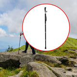 Maxbell Trekking Pole Telescoping 3 Joints Hiking Stick for Hiker Backpacker Camping