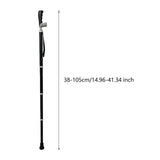 Maxbell Trekking Pole Telescoping 3 Joints Hiking Stick for Hiker Backpacker Camping