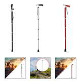 Maxbell Trekking Pole Telescoping 3 Joints Hiking Stick for Hiker Backpacker Camping