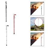 Maxbell Trekking Pole Telescoping 3 Joints Hiking Stick for Hiker Backpacker Camping