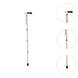 Maxbell Trekking Pole Telescoping 3 Joints Hiking Stick for Hiker Backpacker Camping
