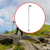 Maxbell Trekking Pole Telescoping 3 Joints Hiking Stick for Hiker Backpacker Camping