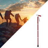 Maxbell Trekking Pole Telescoping 3 Joints Hiking Stick for Hiker Backpacker Camping