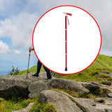 Maxbell Trekking Pole Telescoping 3 Joints Hiking Stick for Hiker Backpacker Camping