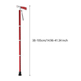 Maxbell Trekking Pole Telescoping 3 Joints Hiking Stick for Hiker Backpacker Camping
