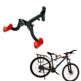 Bicycle Storage Organizer for Garage Wall Bicycle Stand Bike Wall Mount Hook