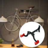 Bicycle Storage Organizer for Garage Wall Bicycle Stand Bike Wall Mount Hook