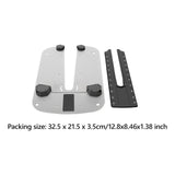Maxbell Golf Putting Trainer Aid Holder Golf Putters Training for Indoor Garage Yard