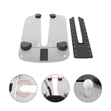 Maxbell Golf Putting Trainer Aid Holder Golf Putters Training for Indoor Garage Yard