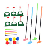 Maxbell Retractable Golf Putter Portable Two Ways Golf Putter for Home Office Garden with Golf Tee