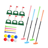 Maxbell Retractable Golf Putter Portable Two Ways Golf Putter for Home Office Garden with Golf Tee