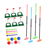 Maxbell Retractable Golf Putter Portable Two Ways Golf Putter for Home Office Garden with Golf Tee