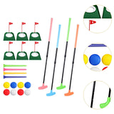Maxbell Retractable Golf Putter Portable Two Ways Golf Putter for Home Office Garden with Golf Tee