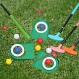 Maxbell Retractable Golf Putter Portable Two Ways Golf Putter for Home Office Garden with Golf Tee