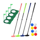 Maxbell Retractable Golf Putter Portable Two Ways Golf Putter for Home Office Garden without Golf Tee