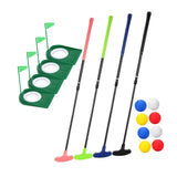 Maxbell Retractable Golf Putter Portable Two Ways Golf Putter for Home Office Garden without Golf Tee