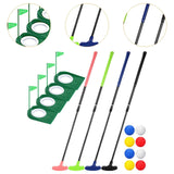 Maxbell Retractable Golf Putter Portable Two Ways Golf Putter for Home Office Garden without Golf Tee