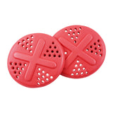 2Pcs Mini Soccer Shin Guards Gear Football Training for Boys Girls Men Women Red