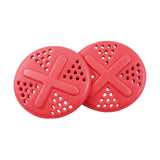 2Pcs Mini Soccer Shin Guards Gear Football Training for Boys Girls Men Women Red