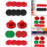 Air Hockey Pucks Family Game Mini Air Hockey Table Game for Home Game Tables Pucks