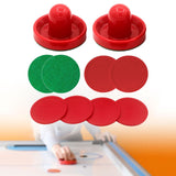 Air Hockey Pucks Family Game Mini Air Hockey Table Game for Home Game Tables Pucks and Pushers