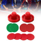 Air Hockey Pucks Family Game Mini Air Hockey Table Game for Home Game Tables Pucks and Pushers