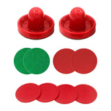 Air Hockey Pucks Family Game Mini Air Hockey Table Game for Home Game Tables Pucks and Pushers