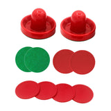 Air Hockey Pucks Family Game Mini Air Hockey Table Game for Home Game Tables Pucks and Pushers