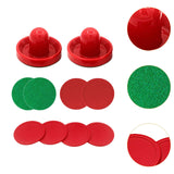 Air Hockey Pucks Family Game Mini Air Hockey Table Game for Home Game Tables Pucks and Pushers