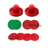 Air Hockey Pucks Family Game Mini Air Hockey Table Game for Home Game Tables Pucks and Pushers