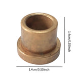 Maxbell Sleeve Bearing for Machine Tools Sturdy Accessories Parts Reinforced 14mm Od