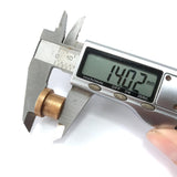 Maxbell Sleeve Bearing for Machine Tools Sturdy Accessories Parts Reinforced 14mm Od