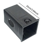 Maxbell Pipe Bushing 60 to 50mm Sleeve Pipe Bushing Part Hollow Adapter Sleeve 100mm