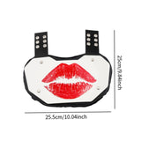 Maxbell Football Back Plate for Football Players for Athletes Novelty Lower Back Pad 25.5cmx25cm