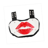 Maxbell Football Back Plate for Football Players for Athletes Novelty Lower Back Pad 25.5cmx25cm