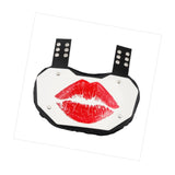 Maxbell Football Back Plate for Football Players for Athletes Novelty Lower Back Pad 25.5cmx25cm